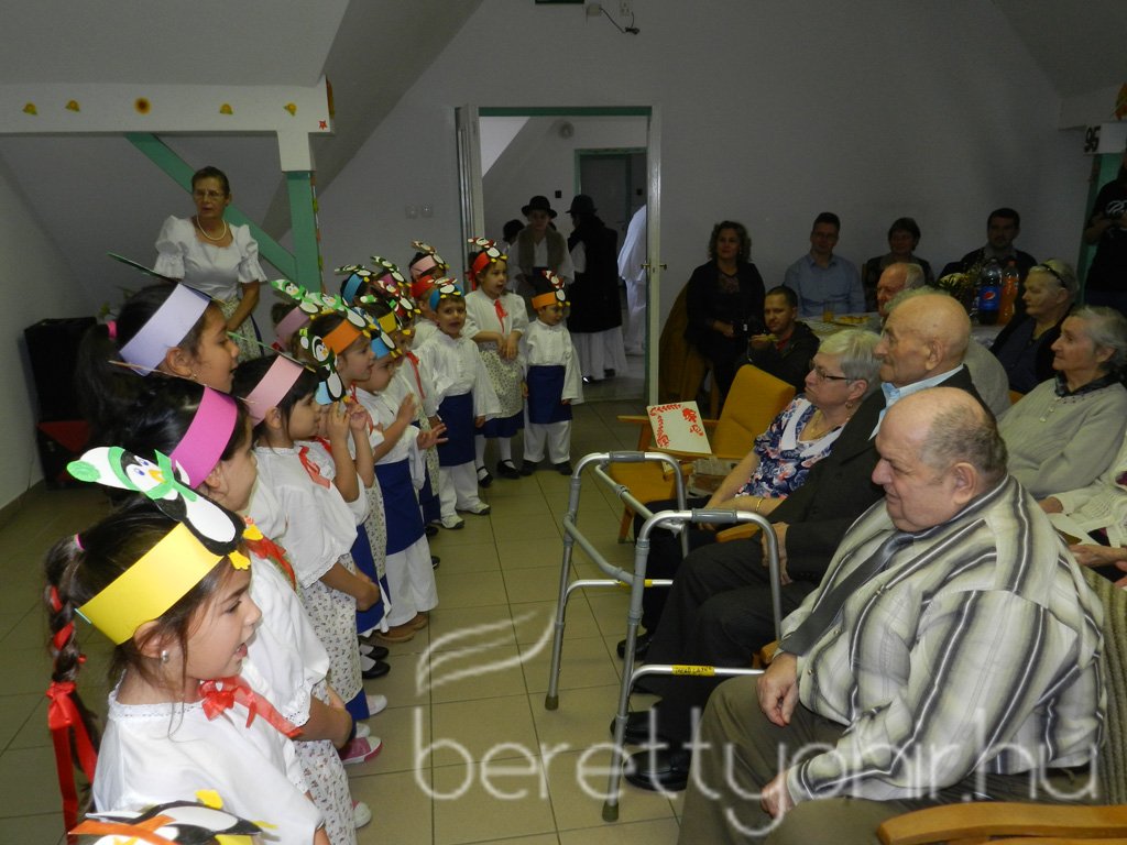 Mező Lajos bácsi 95 éves 23